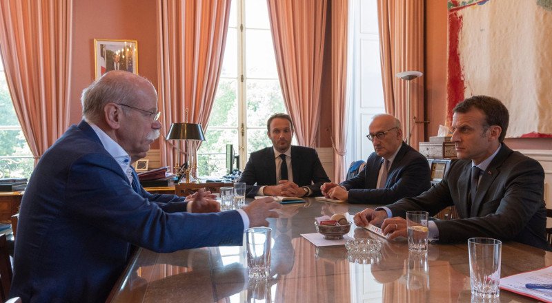 Μercedes: Επένδυση 500 εκατομμυρίων ευρώ στη Γαλλία για ηλεκτρικά αυτοκίνητα | iefimerida.gr 0