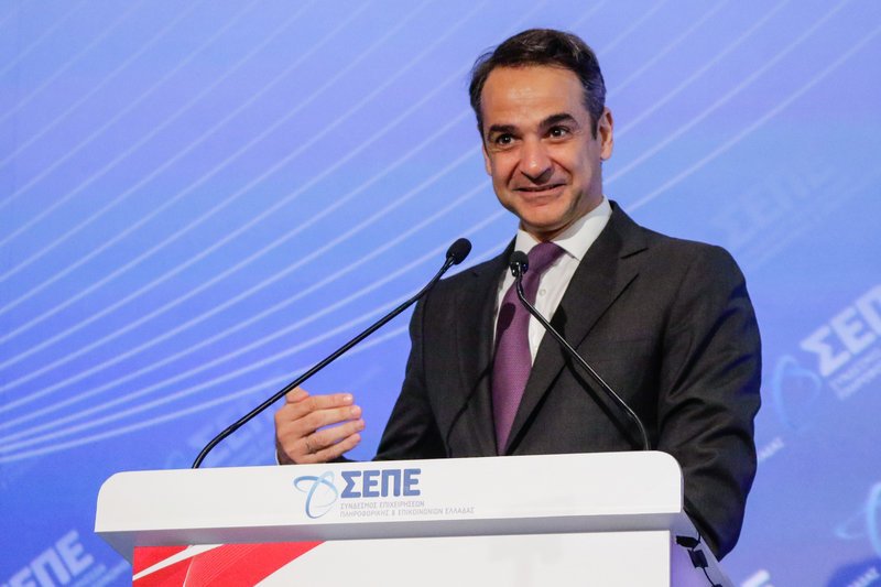 Μητσοτάκης: Η κυβέρνηση τσακίζει τους Ελληνες στους φόρους -Θα αλλάξω το κοκτέιλ φόρων-εισφορών | iefimerida.gr 1