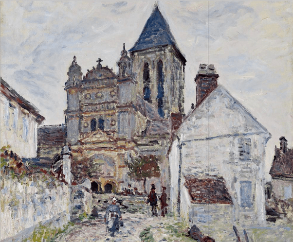 Η σχέση του ζωγράφου Κλοντ Μονέ με την αρχιτεκτονική μέσα σε 46’’ [βίντεο] | iefimerida.gr 1