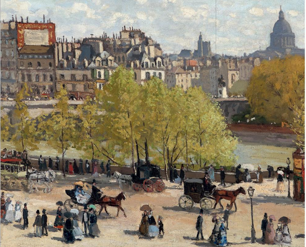 Η σχέση του ζωγράφου Κλοντ Μονέ με την αρχιτεκτονική μέσα σε 46’’ [βίντεο] | iefimerida.gr 0