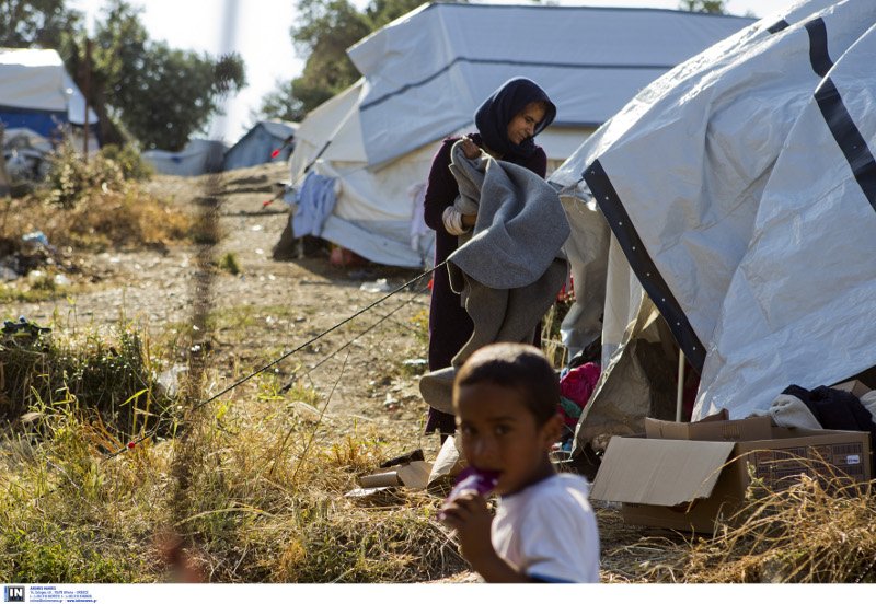  Οδοιπορικό στον καταυλισμό της Μόριας -Σκηνές, άνθρωποι στο χώμα και ακαθαρσίες παντού [εικόνες] | iefimerida.gr 0