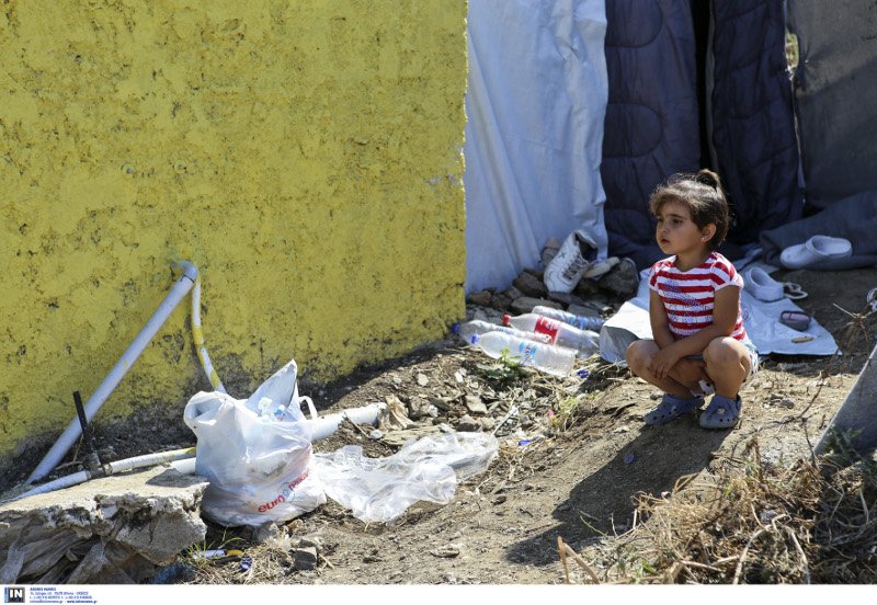  Οδοιπορικό στον καταυλισμό της Μόριας -Σκηνές, άνθρωποι στο χώμα και ακαθαρσίες παντού [εικόνες] | iefimerida.gr 9