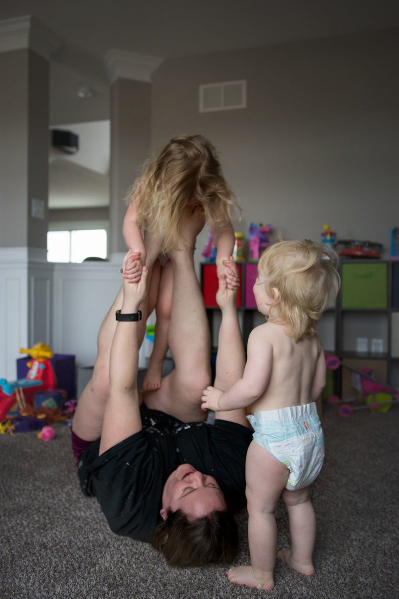 Οι 20 φωτογραφίες που δείχνουν πώς είναι η πραγματική ζωή μιας γυναίκας με παιδιά [εικόνες] | iefimerida.gr 1