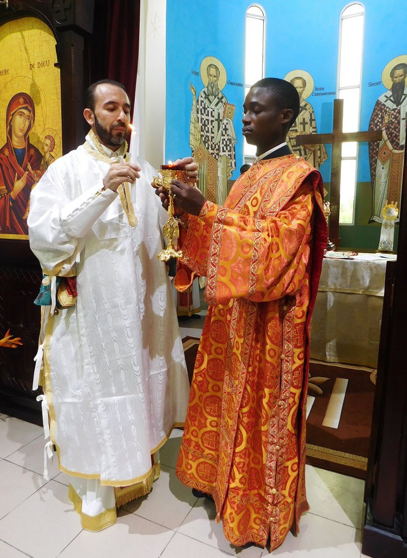 Σε κλίμα κατάνυξης τα εγκαίνια της Αγίας Φωτεινής στο Κονγκό -Οι χριστιανοί ορθόδοξοι της Αφρικής [εικόνες]  | iefimerida.gr 7