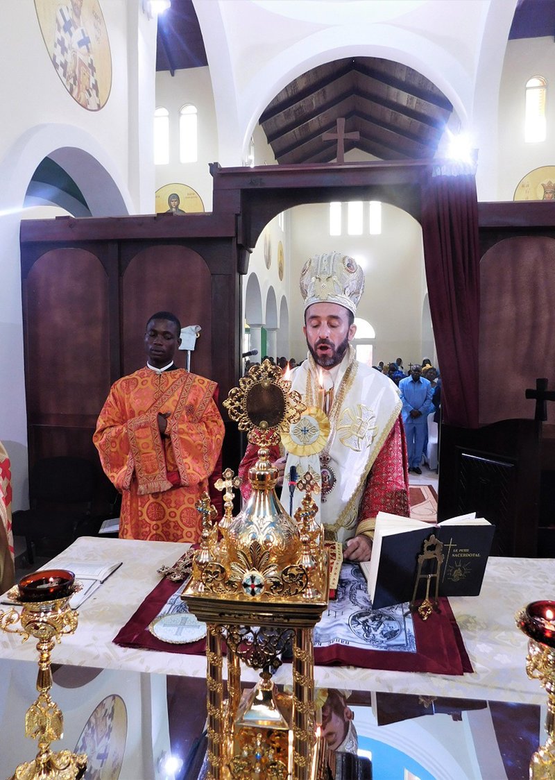 Σε κλίμα κατάνυξης τα εγκαίνια της Αγίας Φωτεινής στο Κονγκό -Οι χριστιανοί ορθόδοξοι της Αφρικής [εικόνες]  | iefimerida.gr 8