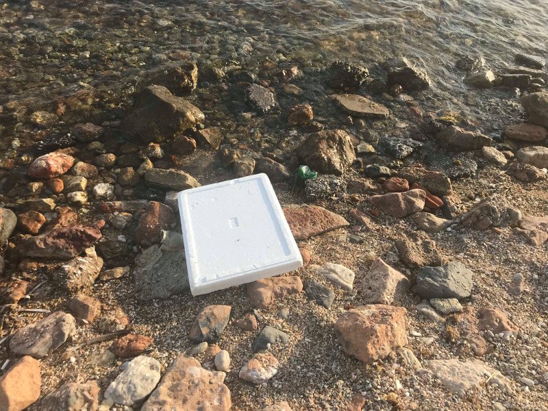 Παραλίες γεμάτες σκουπίδια στη Βούλα -Λίγα μέτρα από τις πλαζ και το δημαρχείο [εικόνες & βίντεο] | iefimerida.gr 0