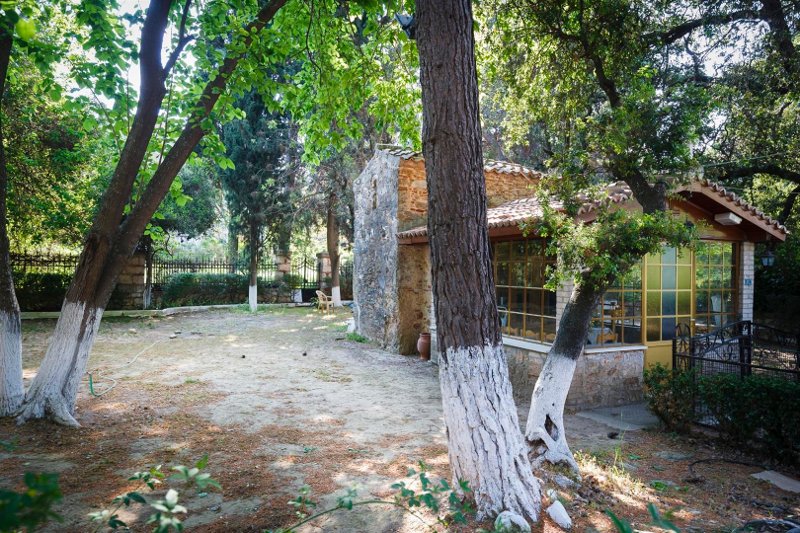 Το εκκλησάκι της Παναγιάς Ξυδούς. Φωτογραφία: ΑΠΕ-ΜΠΕ
