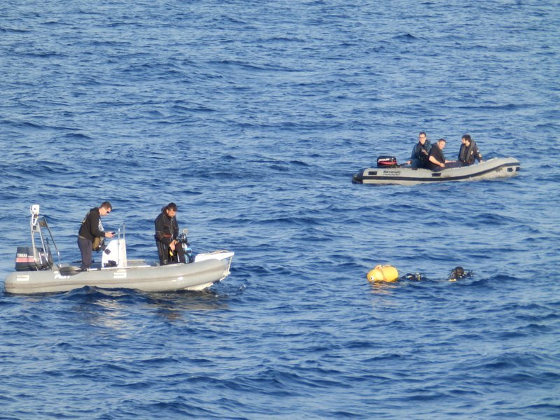 Το Πολεμικό Ναυτικό «καθαρίζει» τη θάλασσα από νάρκες [εικόνες] | iefimerida.gr 9
