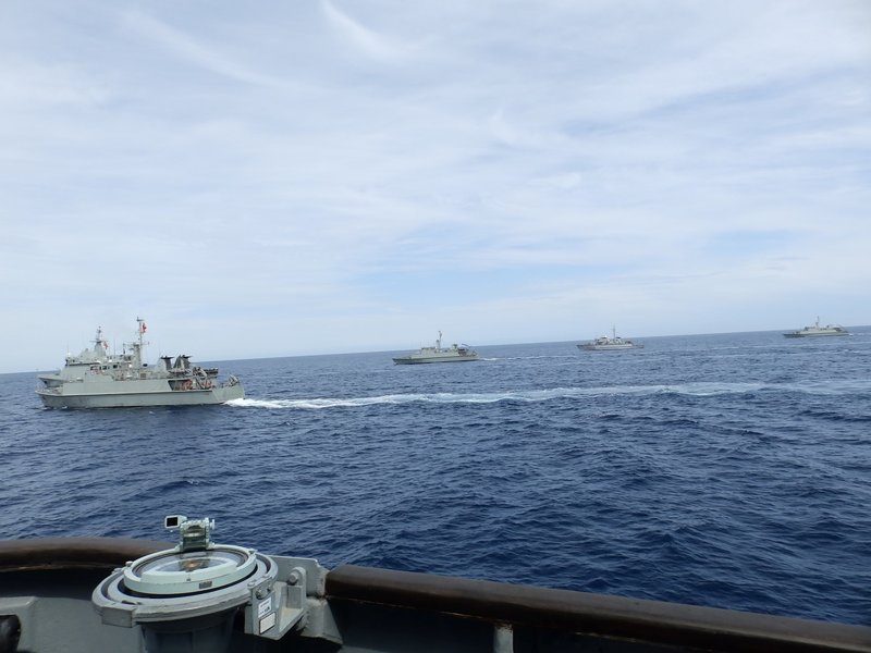 Το Πολεμικό Ναυτικό «καθαρίζει» τη θάλασσα από νάρκες [εικόνες] | iefimerida.gr 2