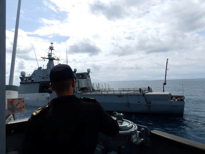 Το Πολεμικό Ναυτικό «καθαρίζει» τη θάλασσα από νάρκες [εικόνες] | iefimerida.gr 3