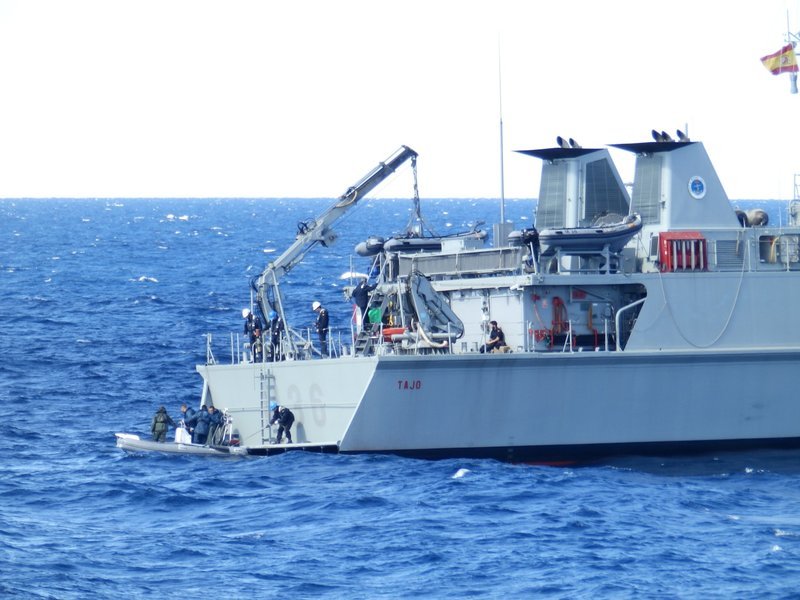 Το Πολεμικό Ναυτικό «καθαρίζει» τη θάλασσα από νάρκες [εικόνες] | iefimerida.gr 4