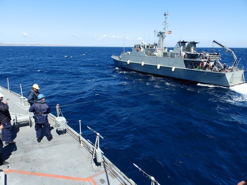 Το Πολεμικό Ναυτικό «καθαρίζει» τη θάλασσα από νάρκες [εικόνες] | iefimerida.gr 5