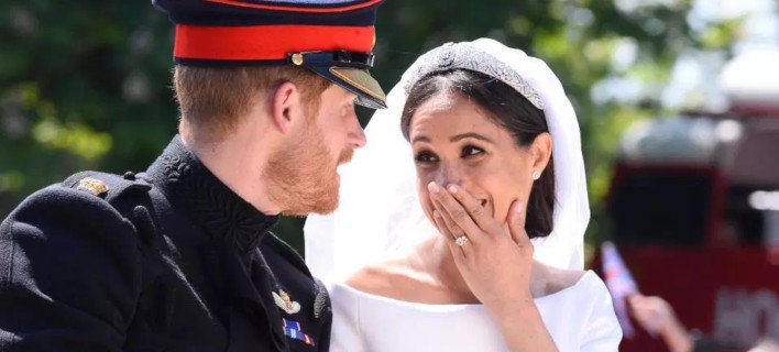 Η στιγμή που η Μέγκαν Μαρκλ είπε «τη γ@@@@α» στον γάμο και ξέρανε τους Βρετανούς [εικόνες & βίντεο] | iefimerida.gr 2