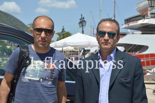 Στη Λευκάδα ο πρώην τεχνικός του Ολυμπιακού, Λεονάρντο Ζαρντίμ [εικόνες] | iefimerida.gr 1