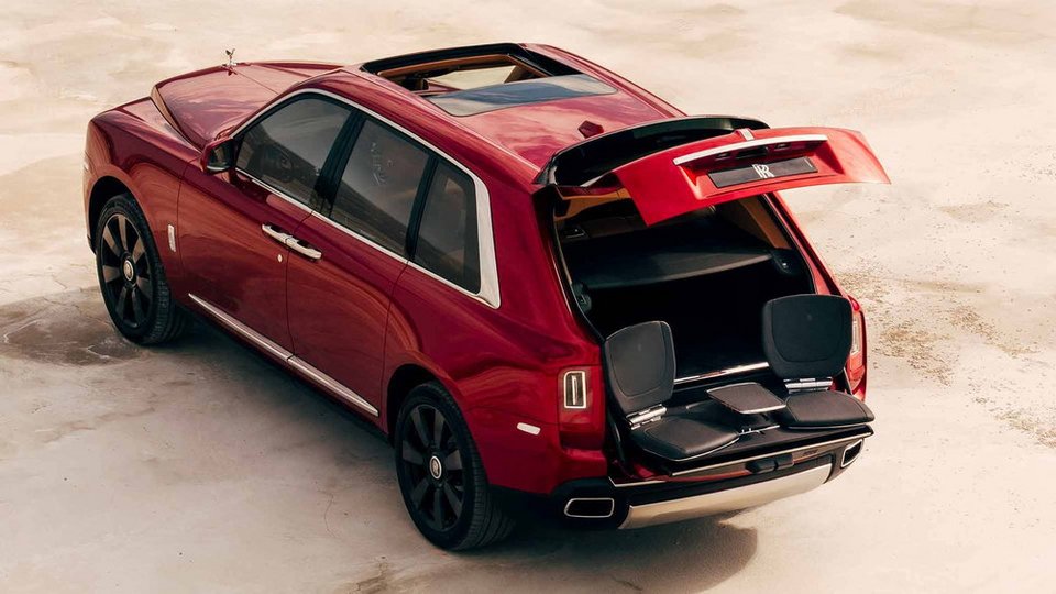 Το SUV της Rolls-Royce λέγεται Cullinan | iefimerida.gr 5