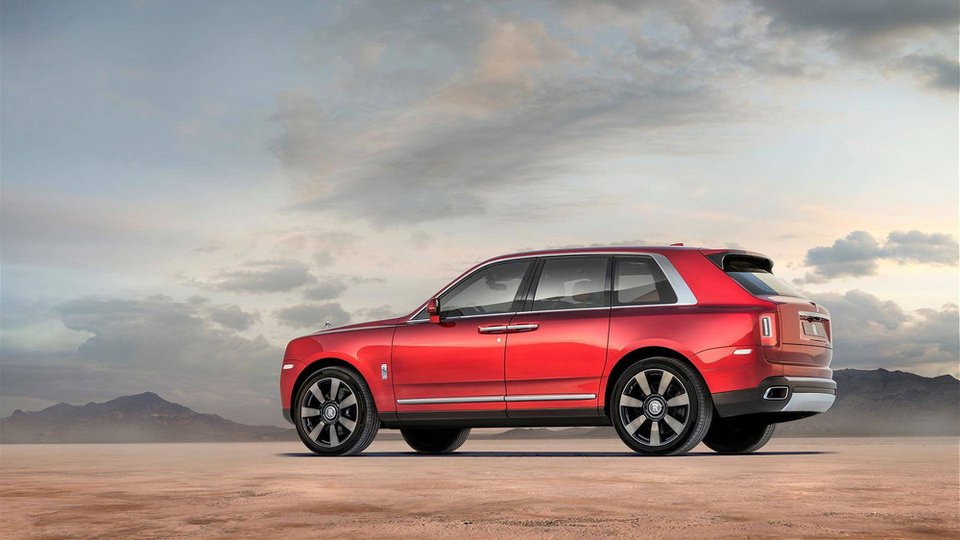 Το SUV της Rolls-Royce λέγεται Cullinan | iefimerida.gr 1