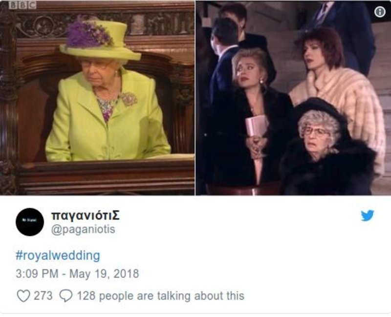 Το Twitter έχασε τον γαμπρό: «Μας πήρε το καμάρι η σταρλετίτσα» [εικόνες] | iefimerida.gr 6