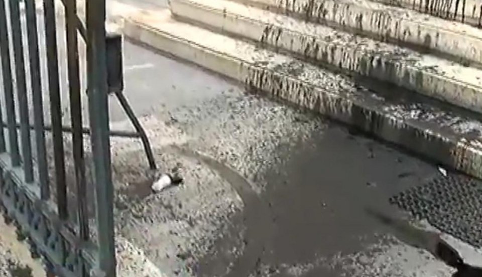 Επίθεση Ρουβίκωνα στο ΣτΕ -Την ώρα που συζητούσε το ασφαλιστικό [εικόνες & βίντεο] | iefimerida.gr 9