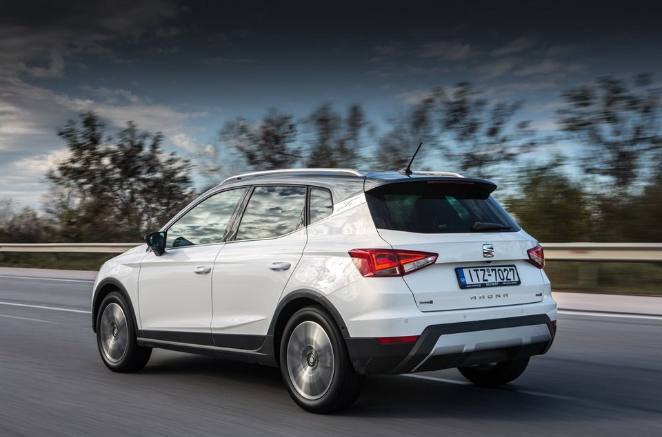Seat Arona: Διαθέσιμο και με κινητήρες diesel από 16.390 ευρώ | iefimerida.gr 1