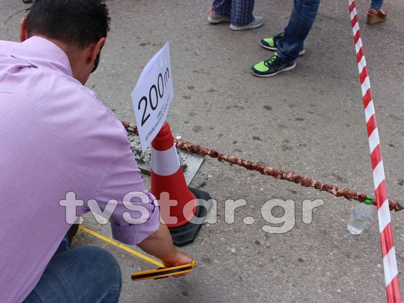 Εψησαν σουβλάκι 201 μ. και 300 κ. στη Λιβαδειά -Πάει για ρεκόρ Γκίνες [εικόνες & βίντεο] | iefimerida.gr 2