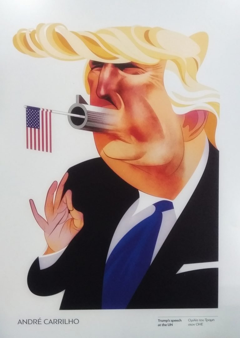 Γελοιογράφοι σχολιάζουν τον πόλεμο στο μετρό στο Σύνταγμα [εικόνες]   | iefimerida.gr 1