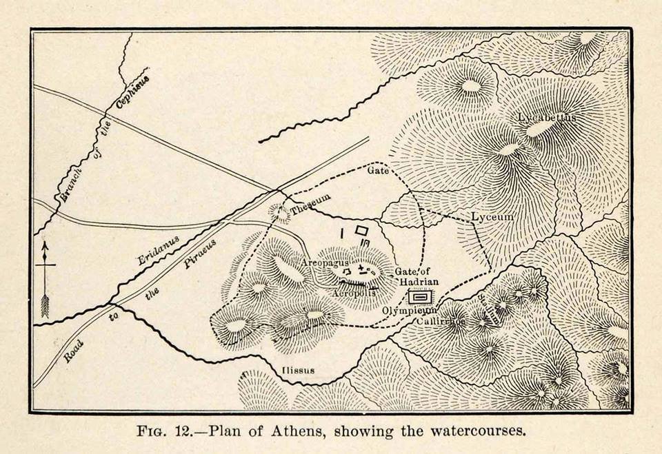 Τα ποτάμια στην Αρχαία Αθήνα