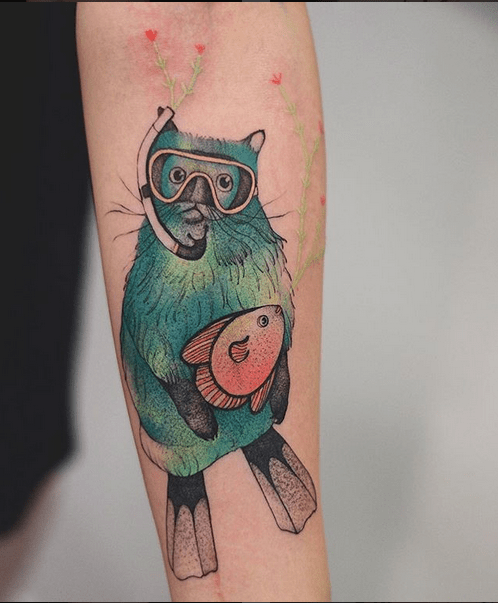 Για όσους έχουν βαρεθεί τα κλασικά τατουάζ [εικόνες] | iefimerida.gr 0