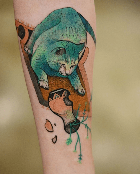 Για όσους έχουν βαρεθεί τα κλασικά τατουάζ [εικόνες] | iefimerida.gr 1