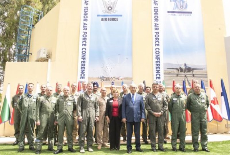 Στο Ισραήλ ο αρχηγός της Αεροπορίας -Συμμετείχε σε συνέδριο [εικόνες] | iefimerida.gr 0