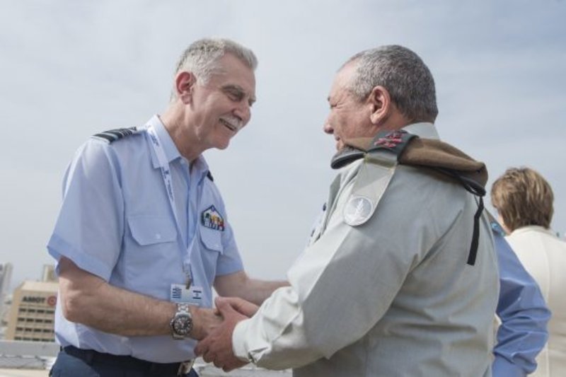 Στο Ισραήλ ο αρχηγός της Αεροπορίας -Συμμετείχε σε συνέδριο [εικόνες] | iefimerida.gr 1