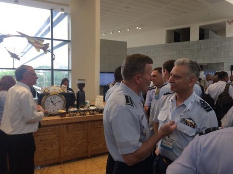 Στο Ισραήλ ο αρχηγός της Αεροπορίας -Συμμετείχε σε συνέδριο [εικόνες] | iefimerida.gr 2