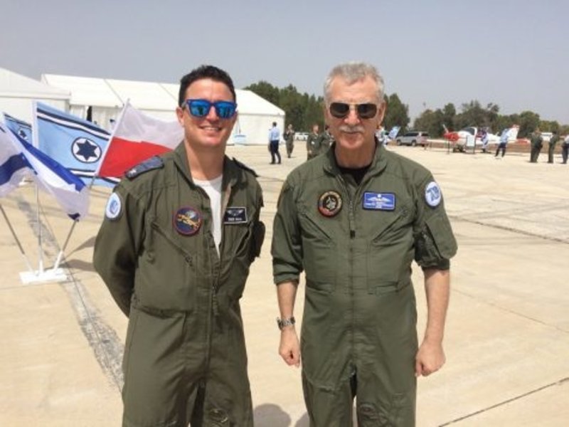 Στο Ισραήλ ο αρχηγός της Αεροπορίας -Συμμετείχε σε συνέδριο [εικόνες] | iefimerida.gr 3