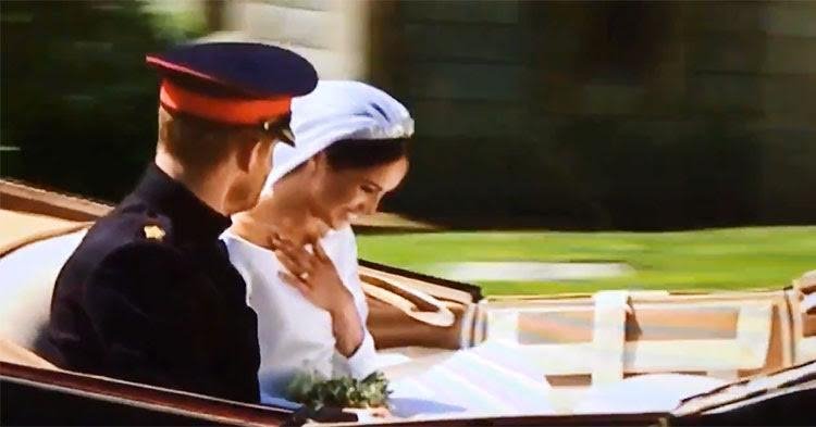 Η στιγμή που η Μέγκαν Μαρκλ είπε «τη γ@@@@α» στον γάμο και ξέρανε τους Βρετανούς [εικόνες & βίντεο] | iefimerida.gr 1