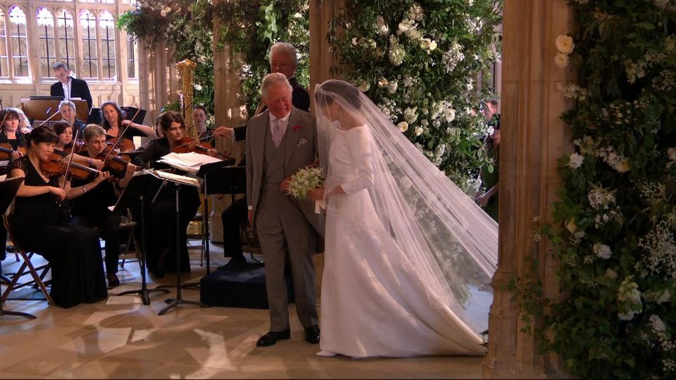 Χάρι και Μέγκαν, λεπτό προς λεπτό όλα όσα έγιναν στον βασιλικό γάμο  [εικόνες & βίντεο] | iefimerida.gr 26