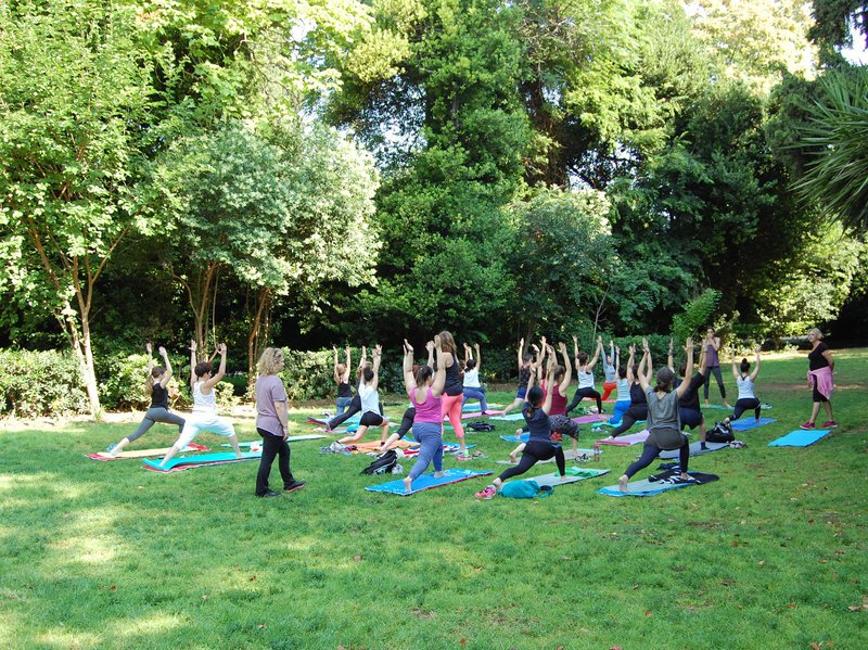 Γιόγκα, πιλάτες και συναυλίες σε Εθνικό Κήπο και πάρκα της Αθήνας [πρόγραμμα] | iefimerida.gr 1