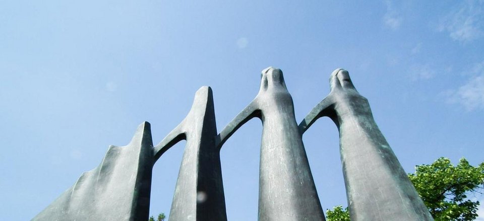 Στην Υπαίθρια Δημοτική Γλυπτοθήκη Ψυχικού ο εμβληματικός «Ζάλογγος» του Ζογγολόπουλου [εικόνες]  | iefimerida.gr 4