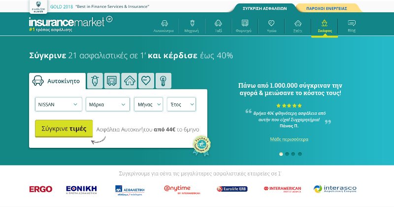insurancemarket: Ενα success story με γνώμονα τον καταναλωτή | iefimerida.gr 1