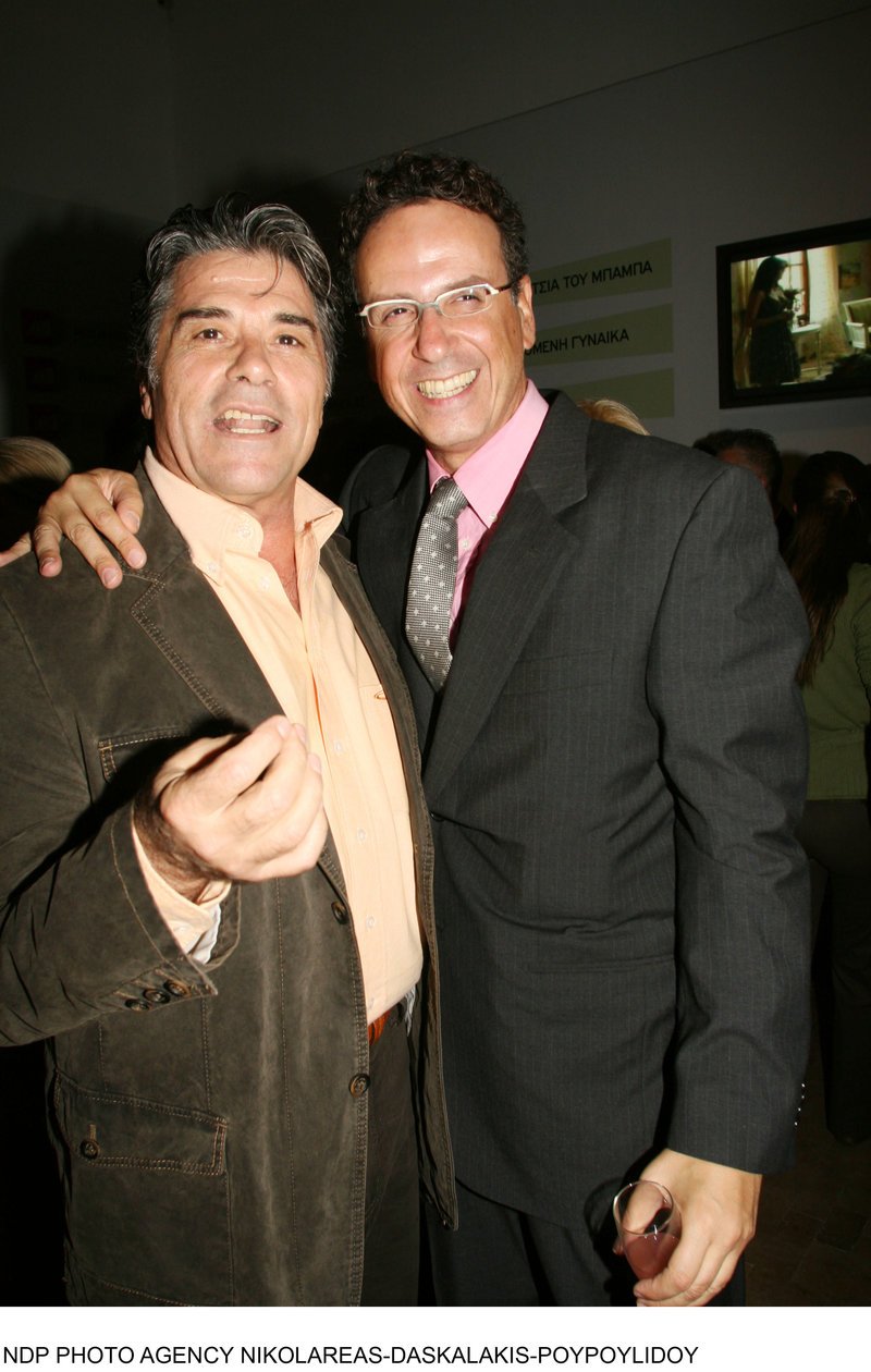 Πάνος Μιχαλόπουλος, Χάρης Ρώμας