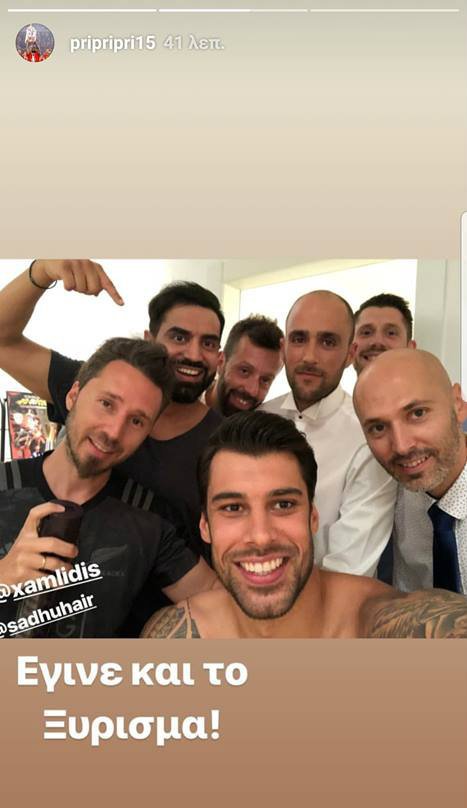 Οι πρώτες φωτογραφίες του γαμπρού Γιώργου Πρίντεζη -Oι καλεσμένοι [εικόνες] | iefimerida.gr 16