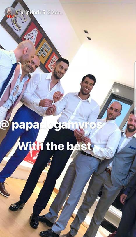 Οι πρώτες φωτογραφίες του γαμπρού Γιώργου Πρίντεζη -Oι καλεσμένοι [εικόνες] | iefimerida.gr 15