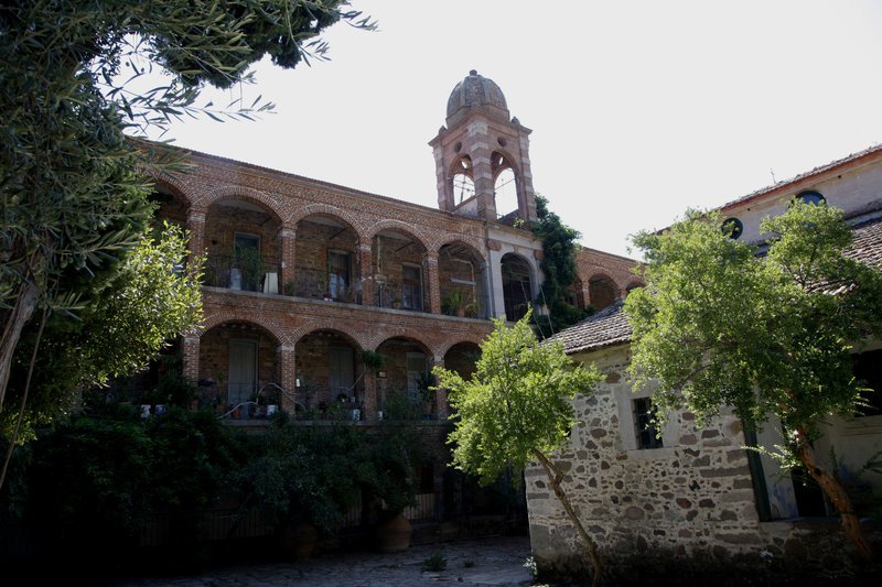 Μυτιλήνη: Εργα αποκατάστασης στην ιστορική Μονή Λειμώνος -Τέμπλα, χειρόγραφα, τοιχογραφίες [εικόνες] | iefimerida.gr 6