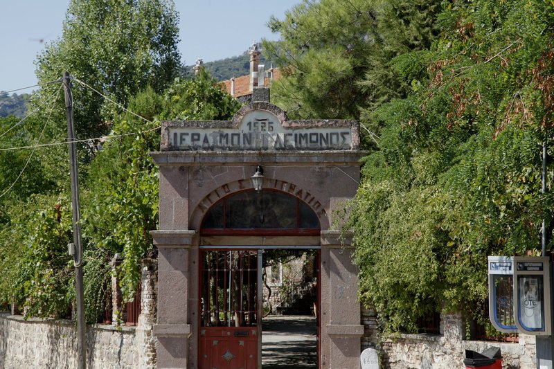Μυτιλήνη: Εργα αποκατάστασης στην ιστορική Μονή Λειμώνος -Τέμπλα, χειρόγραφα, τοιχογραφίες [εικόνες] | iefimerida.gr 0