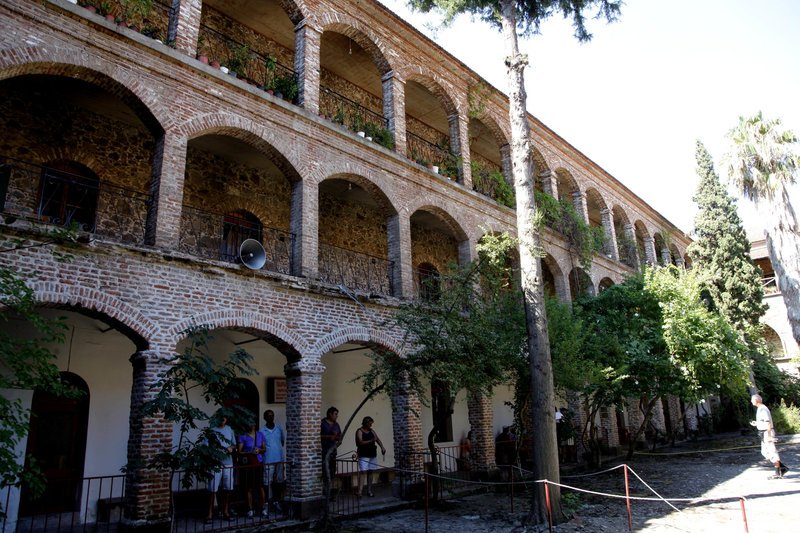 Μυτιλήνη: Εργα αποκατάστασης στην ιστορική Μονή Λειμώνος -Τέμπλα, χειρόγραφα, τοιχογραφίες [εικόνες] | iefimerida.gr 3