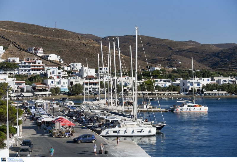 Κύθνος, το κυκλαδονήσι με τα λουτρά και τις 92 παραλίες [εικόνες] | iefimerida.gr 4