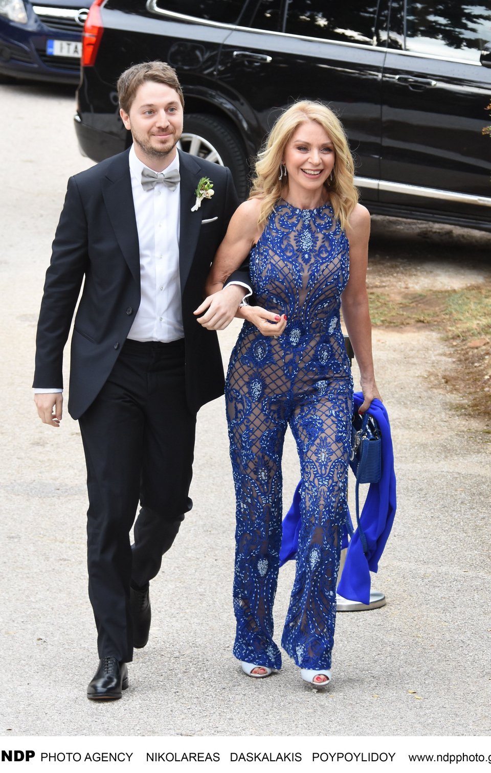 Παντρεύτηκε ο γιος της Ελλης Στάη -Καρέ καρέ η λαμπερή τελετή [εικόνες] | iefimerida.gr 7