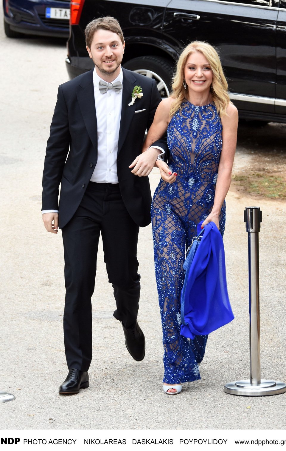 Παντρεύτηκε ο γιος της Ελλης Στάη -Καρέ καρέ η λαμπερή τελετή [εικόνες] | iefimerida.gr 8