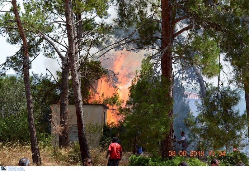 Υπό έλεγχο η πυρκαγιά στην Πύλο – Ασφαλή τα αρχαιολογικά μνημεία [εικόνες & βίντεο] | iefimerida.gr 3