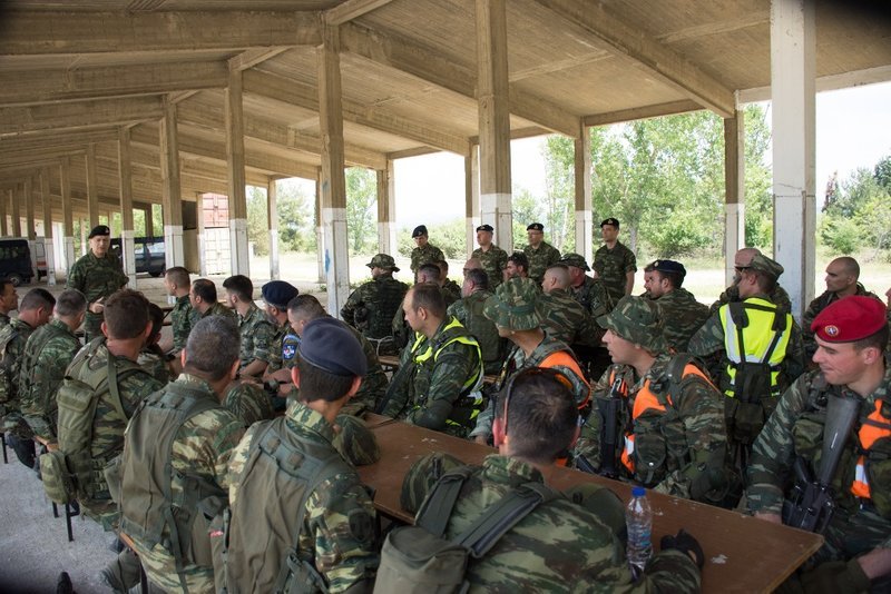 Η άσκηση «Μέγας Αλέξανδρος» του Στρατού -Εντυπωσιακές εικόνες | iefimerida.gr 8
