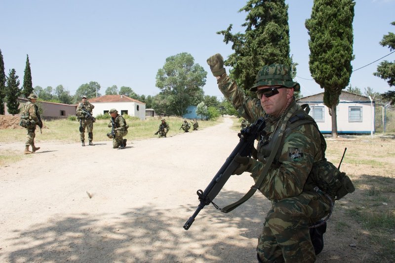 Η άσκηση «Μέγας Αλέξανδρος» του Στρατού -Εντυπωσιακές εικόνες | iefimerida.gr 3