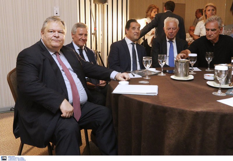 Live το Συνέδριο του Κύκλου Ιδεών «Η Ελλάδα Μετά ΙΙ» -Βενιζέλος: Απαιτείται πλειοψηφία 180 για εθνική ανάταξη | iefimerida.gr 2